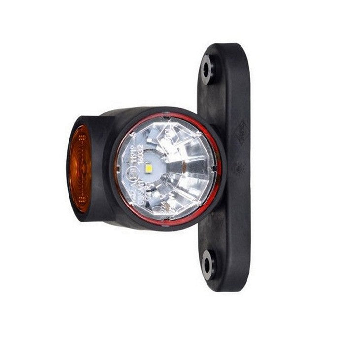 Троен LED токос габарит, 12-24V