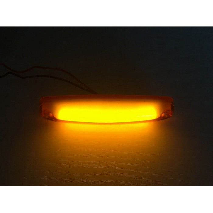 LED неон жълт габарит - 12/24V