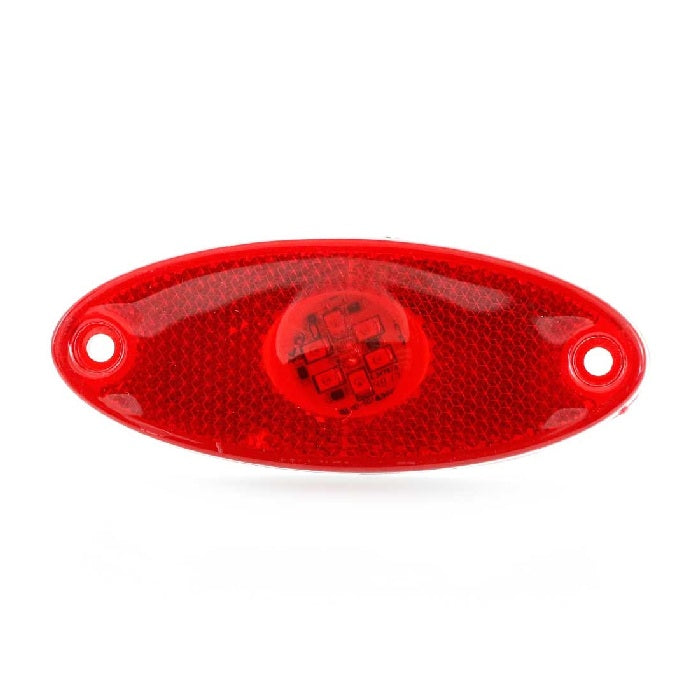 Червен диоден LED габарит 12V, с 6 диода
