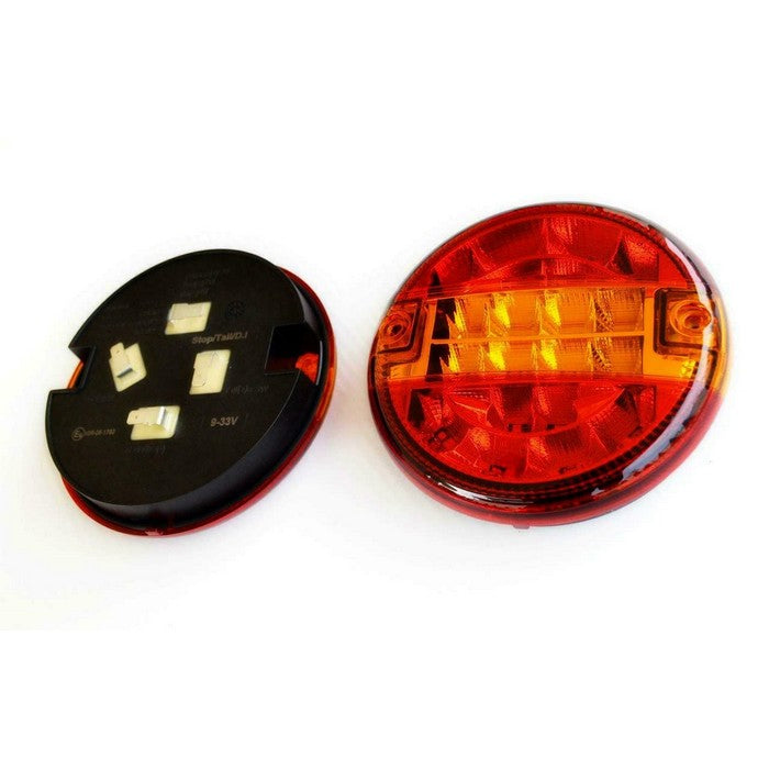 LED стоп, E -маркиран 9-33V - за камион, бус, ремарке