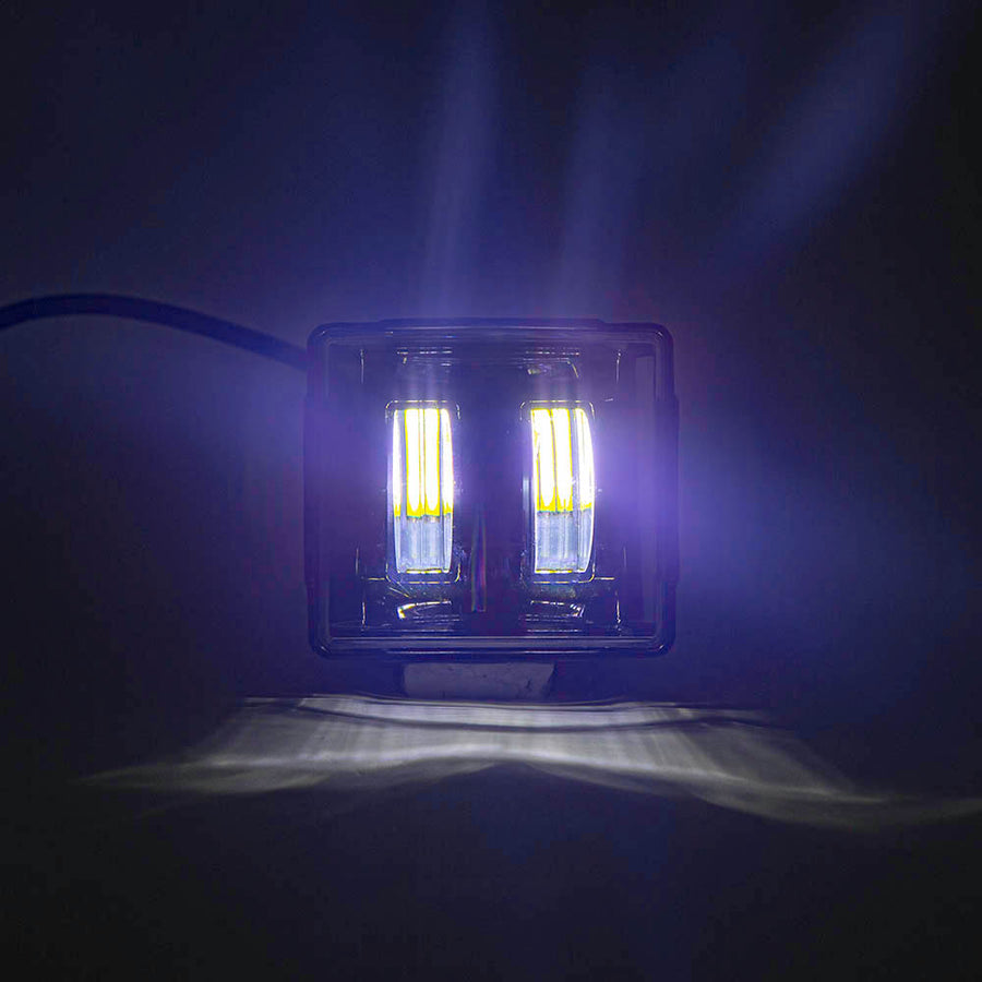 Мощна високо интензивна LED светлина/ прожектор/ работна лампа, 30W