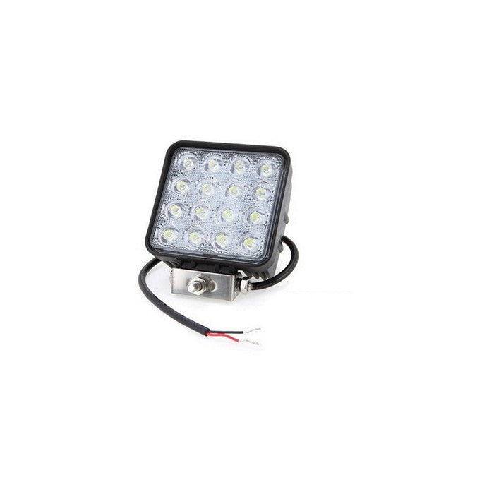 LED халоген- прожектор алуминий, 16 диода 48 W