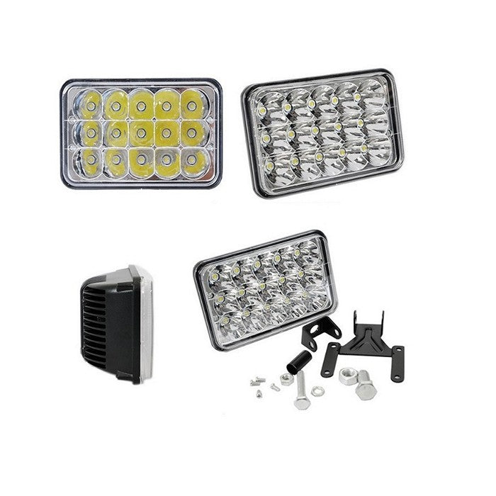 LED халоген- прожектор 15x3W Epistar 45W