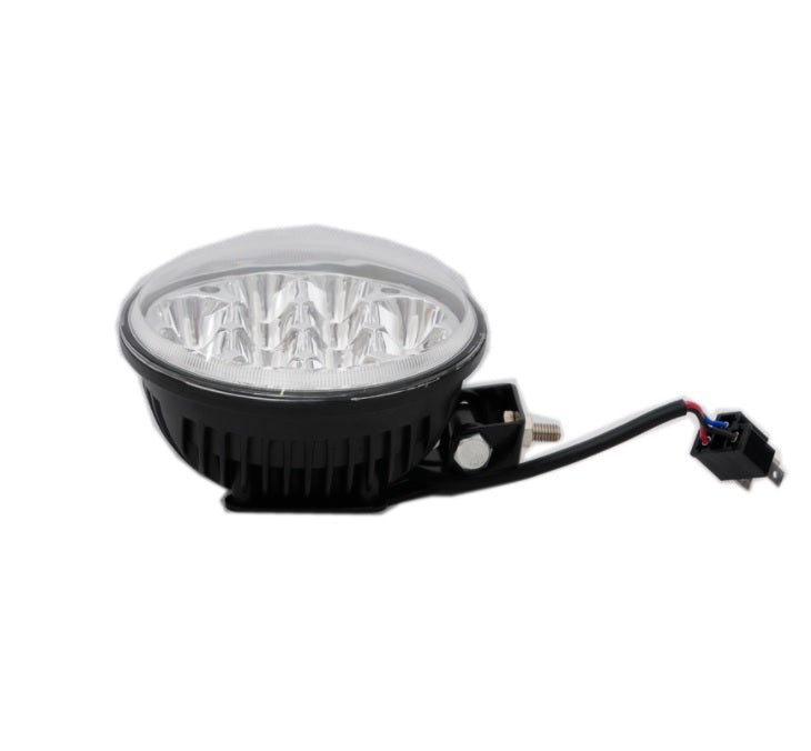 LED халоген-прожектор алуминиев – 12 диода, 36W