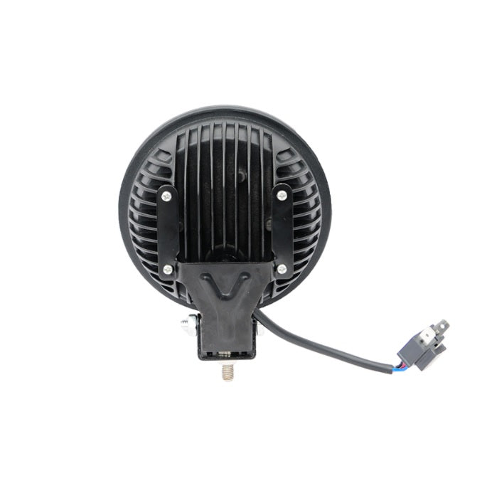 LED халоген-прожектор алуминиев – 12 диода, 36W