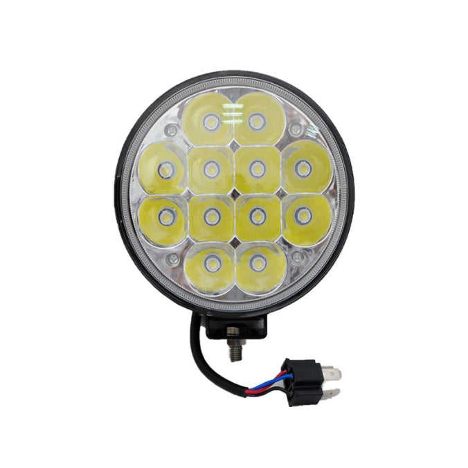 LED халоген-прожектор алуминиев – 12 диода, 36W