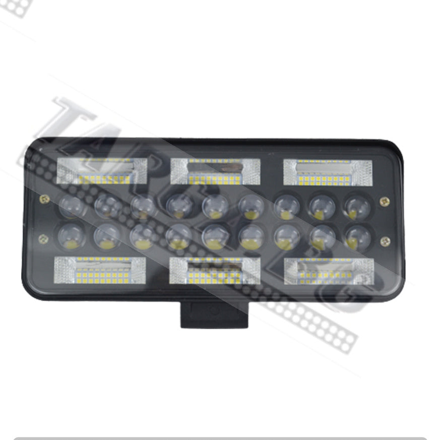 LED лазер off-road фар, 126W