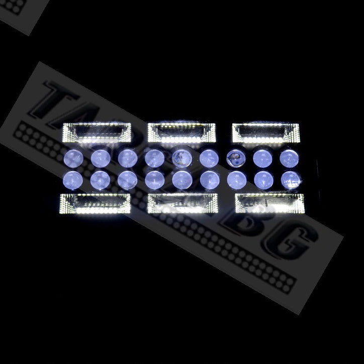 LED лазер off-road фар, 126W
