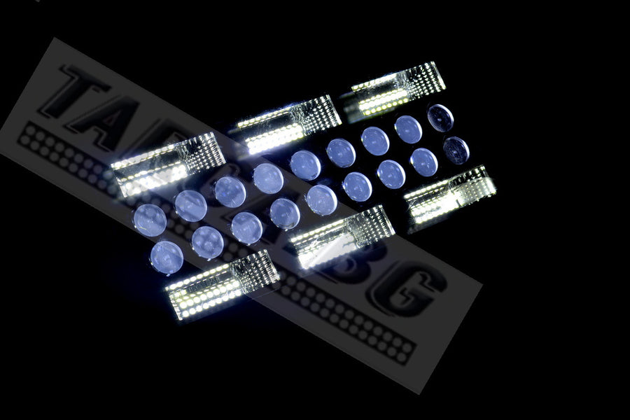 LED лазер off-road фар, 126W