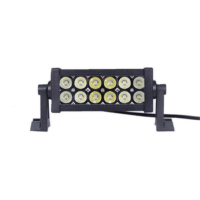 LED бар 36W - 12x 3W Епистар алуминий, 18см