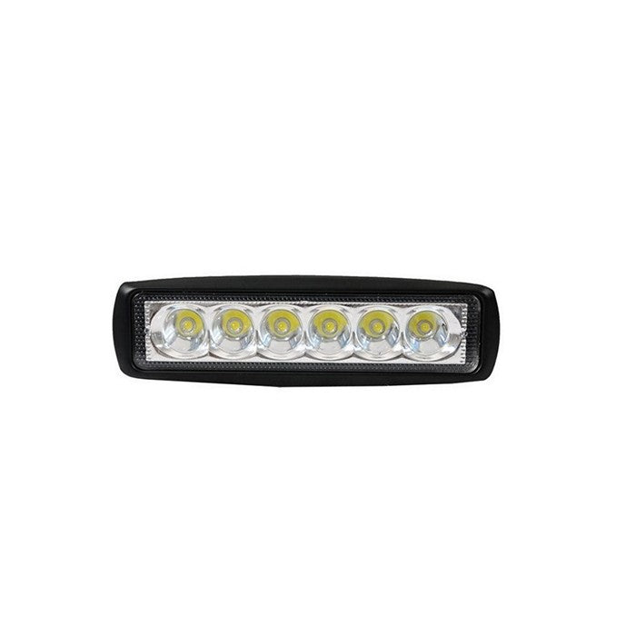 LED халоген - прожектор алуминий 6 диода 18W