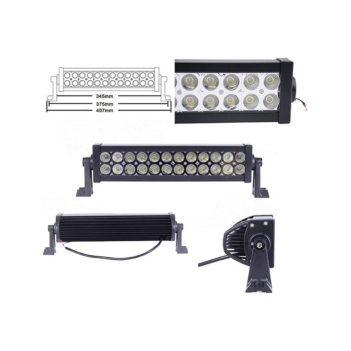 Spot LED бар / прожектор,72W, дължина 16.5см