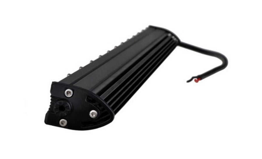 Мини LED бар 18W тънък с 6 диода – халоген за джип, ATV и трактор