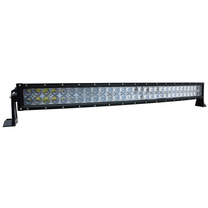 Извит LED бар от специално стъкло усилващо светлинния поток