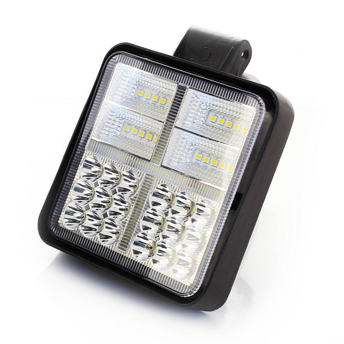 LED прожектор мощна работна лампа, с три режима на работа - 12/24V