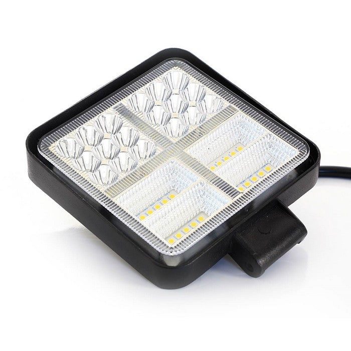 LED прожектор мощна работна лампа, с три режима на работа - 12/24V