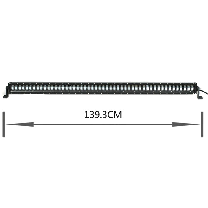 LED бар 400W, с две функции