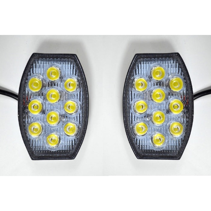 LED прожектор / работна лампа с 10 Epistar диода, 30W, 2100 лумена