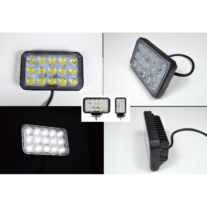 LED прожектор / работна лампа с 15 Epistar диода, 30W, 2100 лумена