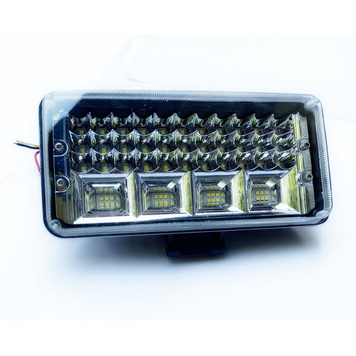LED прожектор мощна работна лампа, 55W с два режима на работа 10/30V