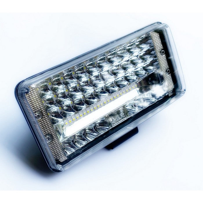 LED прожектор мощна работна лампа, 60W с два режима на работа 10/30V