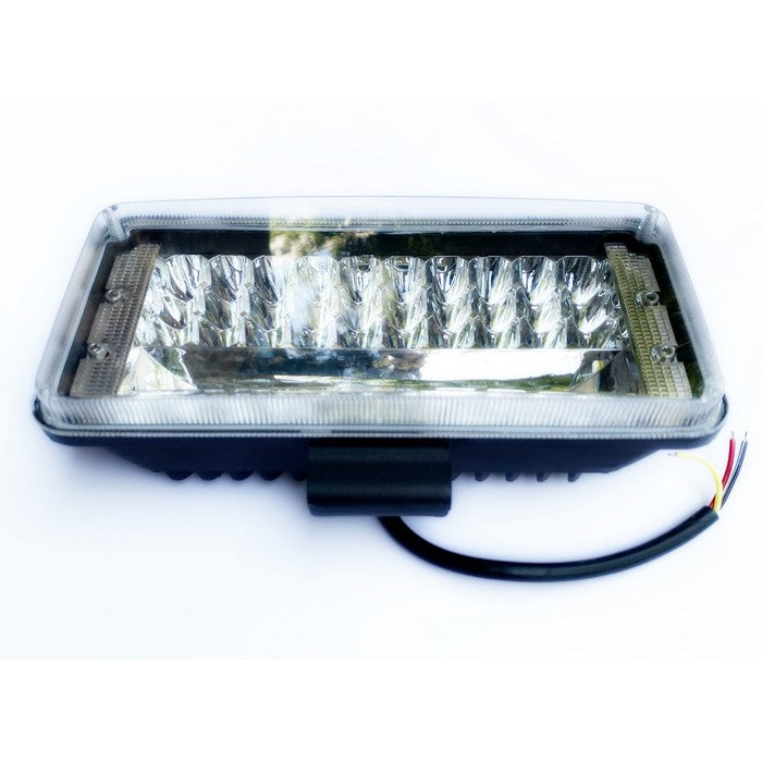 LED прожектор мощна работна лампа, 60W с два режима на работа 10/30V