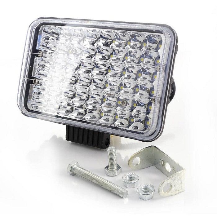 LED прожектор мощна работна лампа, 48W 10/30V с 2 режима: къси и дълги