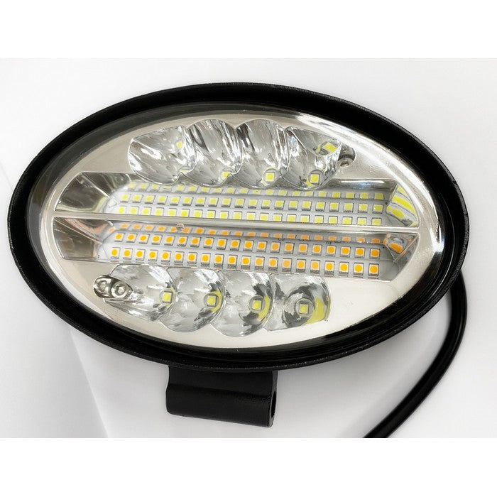LED халоген - прожектор дневна светлина DRL+мигач 24W