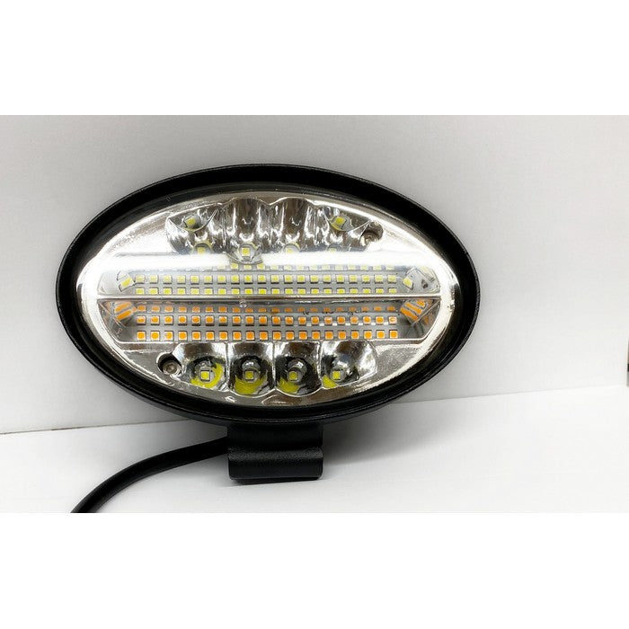 LED халоген - прожектор дневна светлина DRL+мигач 24W