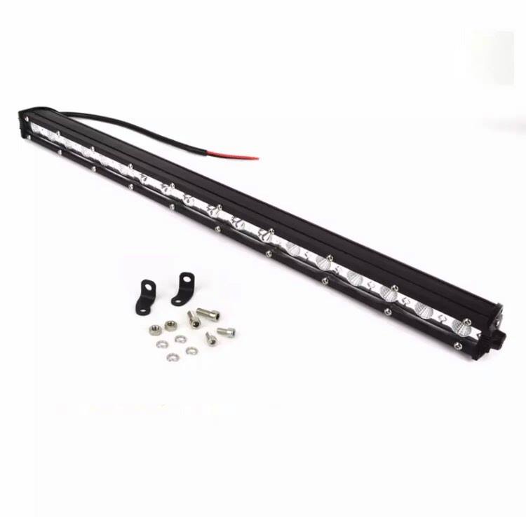 Едноредов SLIM LED бар, 72W, 68см.