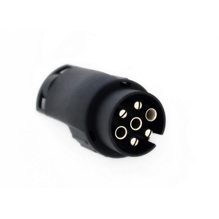 Адаптор мини 7-13 пина - 12V, за теглич.