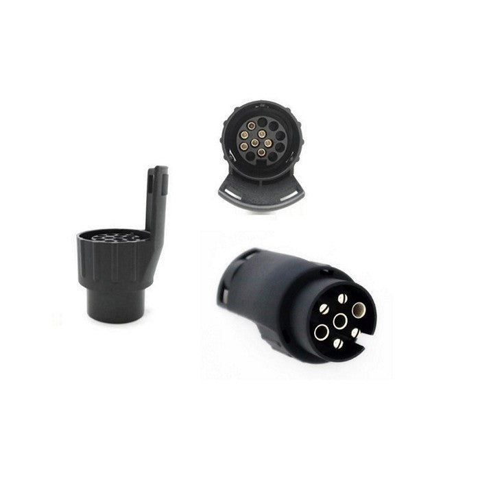 Адаптор мини 7-13 пина - 12V, за теглич.