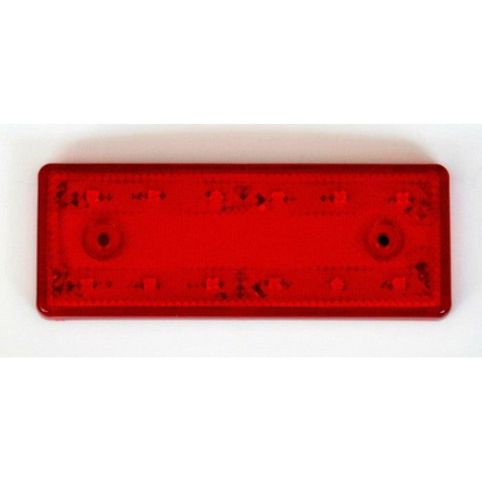 Червен LED габарит за всички товарни автомобили 12 SMD - 12V