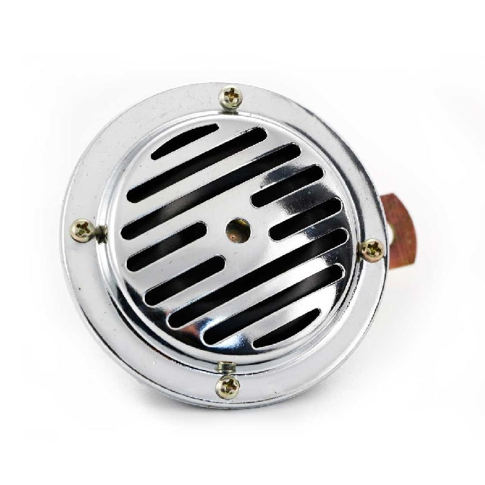 Метален клаксон - хром 12V