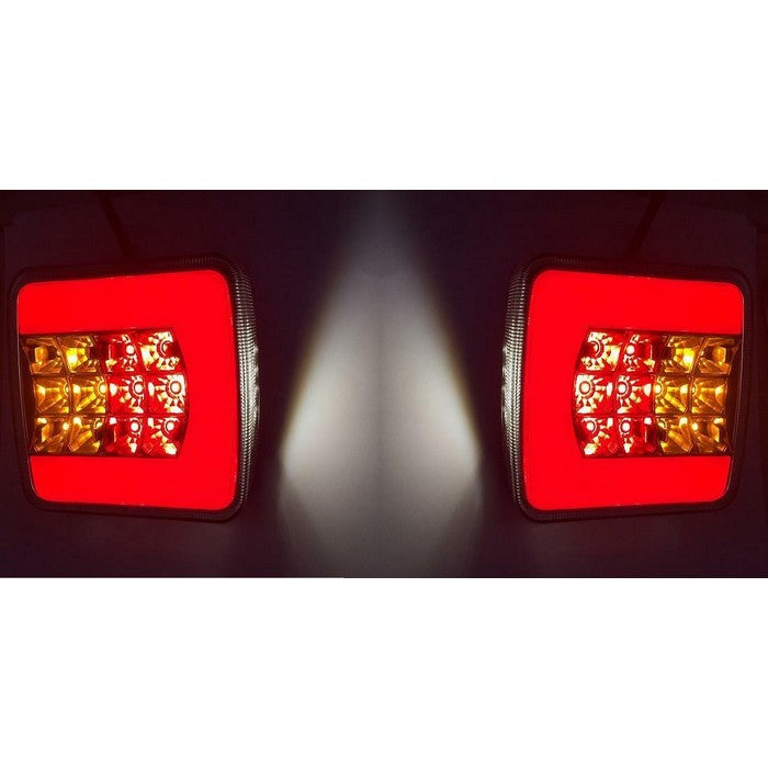 LED стоп с 4 функции, Е-маркиран