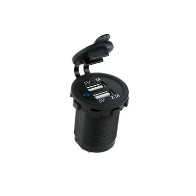 USB порт универсално за кола/камион 12-24V