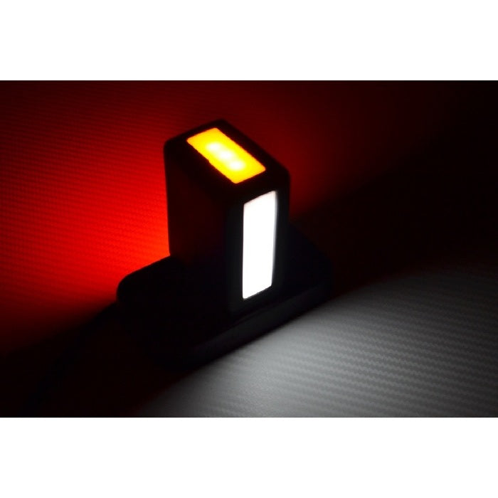 Тройно LED рогче НЕОН, 12/24V