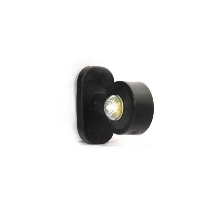LED габарит рогче, червено/бяло 12/24V Е- маркирано