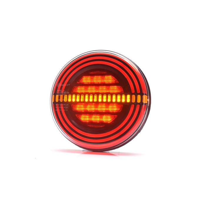 LED стоп - задна комбинирана светлина с 3 функции, НЕОН 12/24V