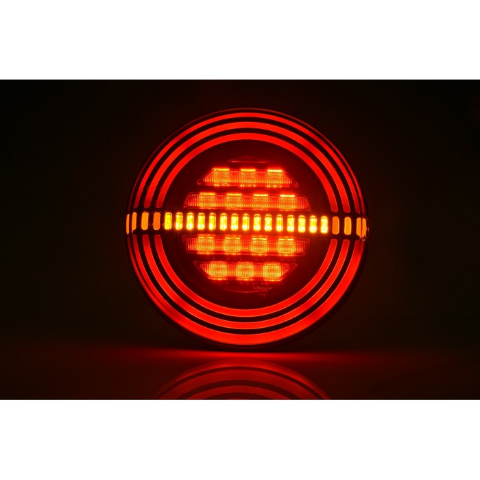 LED стоп - задна комбинирана светлина с 3 функции, НЕОН 12/24V