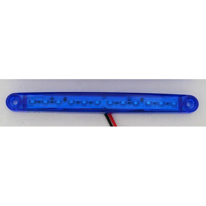 Син LED габарит - 12V