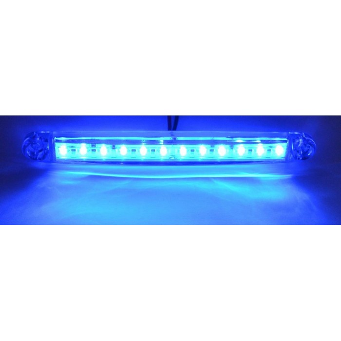 Син LED габарит - 24V