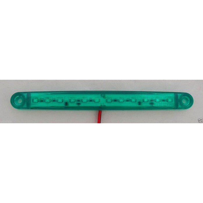 Зелен LED габарит - 12V