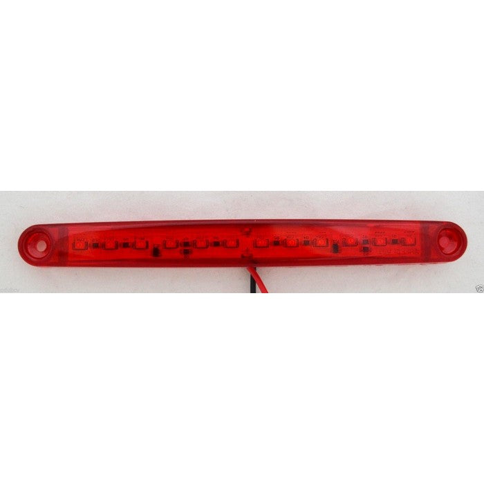 Червен LED габарит - 12V