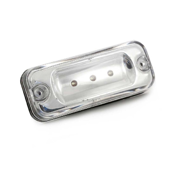 Бял LED габарит с 3 SMD