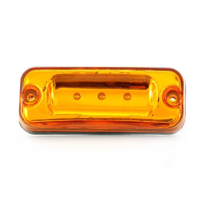 Жълт LED габарит с 3 SMD