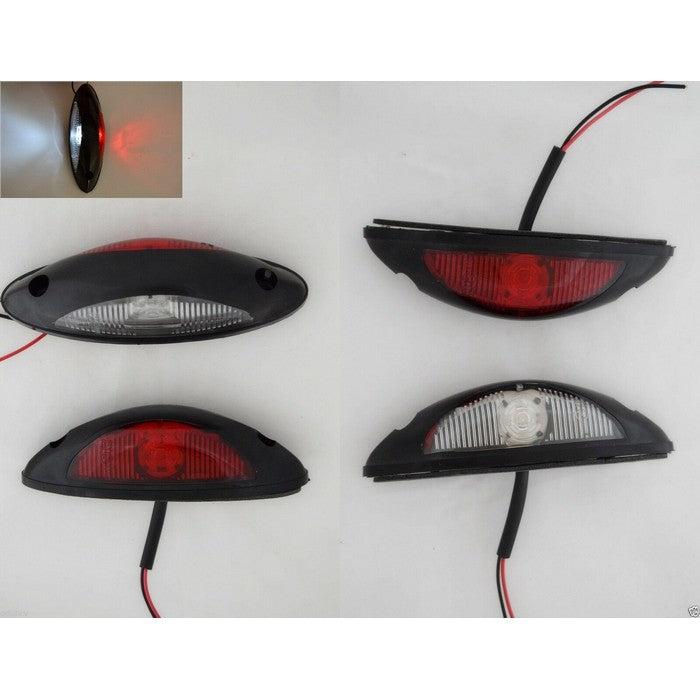 Диодни LED светлини габарити за камион, бус, ремарке - 12/24V