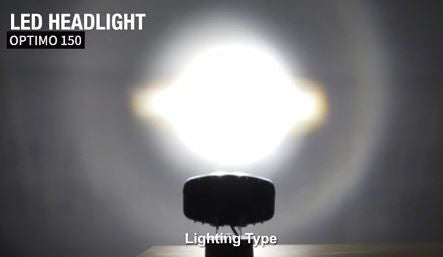 LED халоген Optimo 150 - 10-32V, тип Hella