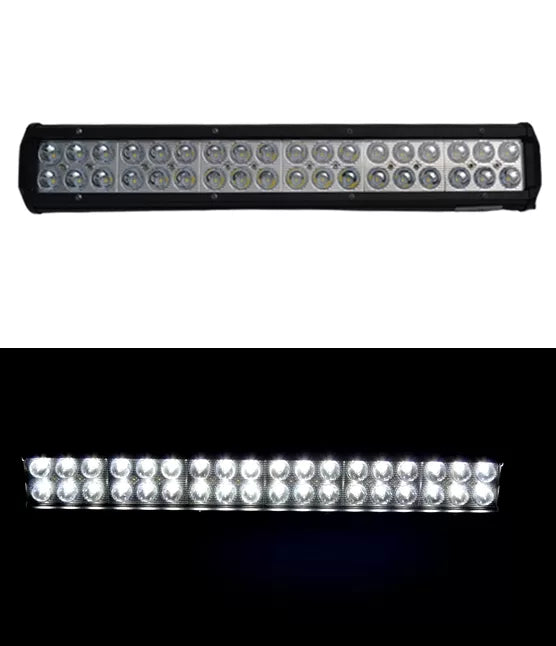 LED бар 108W, 36 диода x 3W, алуминиево тяло, 44см.