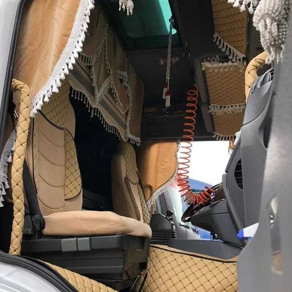Калъфи за седалки за Renault T 2014+, бежови